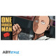 ONE PUNCH MAN - Mug - 320 ml - Saitama sérieux - subli x2