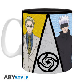 JUJUTSU KAISEN - Mug - 460 ml - Keyart S2 - subli x2
