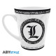 DEATH NOTE - Mug - 250 ml - L - subli x2