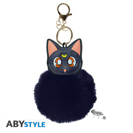 SAILOR MOON - Porte-cl&eacute;s Peluche - Luna X4