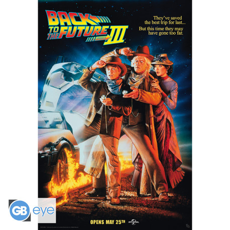 BACK TO THE FUTURE - Poster Maxi 91.5x61 - Movie poster 3