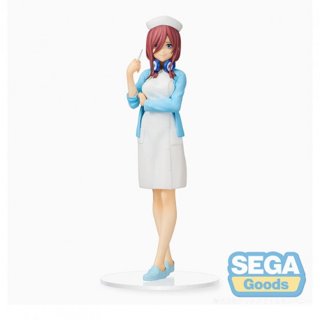THE QUINTESSENTIAL QUINTUPLETS - MIKU NAKANO - 21 cm