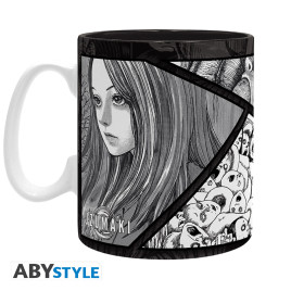 UZUMAKI - Mug - 460 ml - Uzumaki - subli - bo&icirc;te carton x2