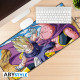 DRAGON BALL - Mousepad XXL - Buu vs Majin Vegeta x2