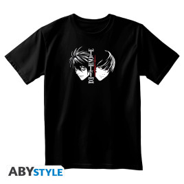 DEATH NOTE - Tshirt unisex black - L & Light