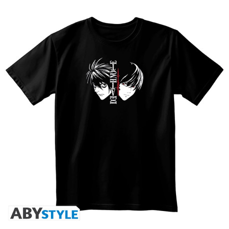 DEATH NOTE - Tshirt unisex black - L & Light