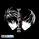 DEATH NOTE - Tshirt noir unisexe - L & Light