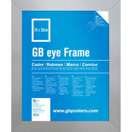 GBEYE - MDF Silver Frame - 24 x 30cm - X2