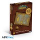 WORLD OF WARCRAFT - Jigsaw puzzle 1000 pieces- Azeroth's map