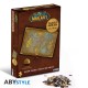 WORLD OF WARCRAFT - Puzzle 1000 pièces - Carte d'Azeroth