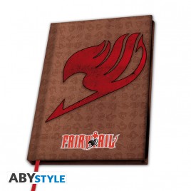 FAIRY TAIL - Cahier A5 "Emblème" X4