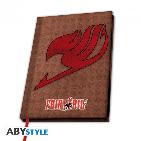 FAIRY TAIL - Cahier A5 "Emblème" X4