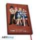 FAIRY TAIL - A5 Notebook "Emblem" X4