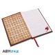 FAIRY TAIL - A5 Notebook "Emblem" X4