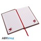 FAIRY TAIL - Cahier A5 "Emblème" X4