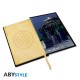 SAINT SEIYA - Premium A5 Notebook "Gold Armors" X4