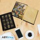 SAINT SEIYA - Cahier A5 Premium "Armures d'Or" X4