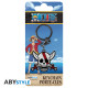 ONE PIECE - Keychain - Skull Shanks X4