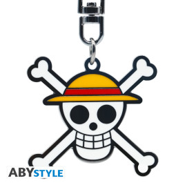 ONE PIECE - Keychain - Skull Luffy X4