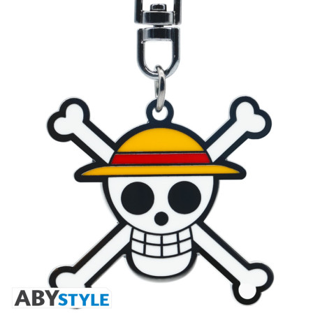 ONE PIECE - Keychain - Skull Luffy X4