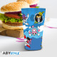 ONE PIECE - Verre XXL - 400 ml - Skulls - boîte x2