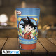 DRAGON BALL - Large Glass - 400ml - Goku & the Flying Nimbus - box x2