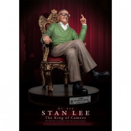 MARVEL - Master Craft - Stan Lee, The King of Cameos - 33 cm