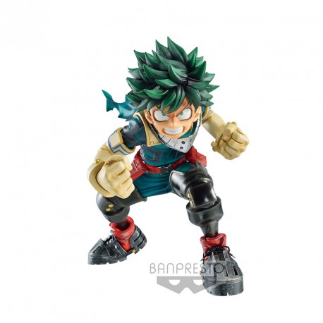 MY HERO ACADEMIA - BANPRESTO CHRONICLE S.M.S.P. - IZUKU MIDORIYA - 18