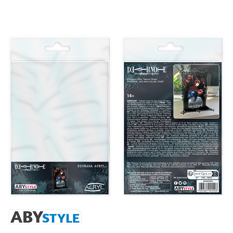DEATH NOTE - Acryl Diorama - L & Light - Abysse Corp