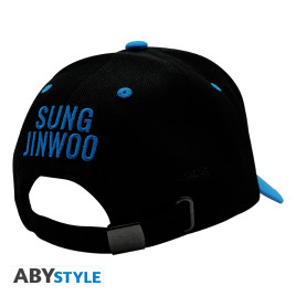 SOLO LEVELING - Cap - Blue & Black - Jinwoo x2 W13