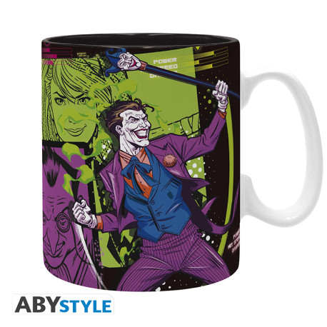 DC COMICS - Mug - 460 ml - Le Joker - subli - boîte x2
