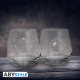 POKEMON - Set de 2 verres - Mentali & Noctali EUROPE x2