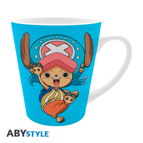 ONE PIECE - Mug - 250 ml - Chopper - subli x2