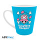 ONE PIECE - Mug - 250 ml - Chopper - subli x2