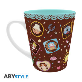 ONE PIECE - Mug - 250 ml - Chibi Whole Cake Island - subli x2