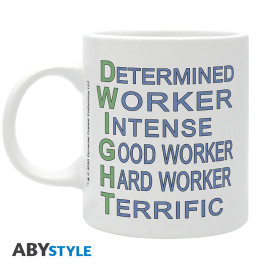 THE OFFICE - Mug - 320 ml - Dwight - subli - bo&icirc;te x2