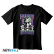 DC COMICS - Tshirt noir unisexe - Joker