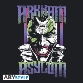 DC COMICS - Tshirt unisex black - Joker