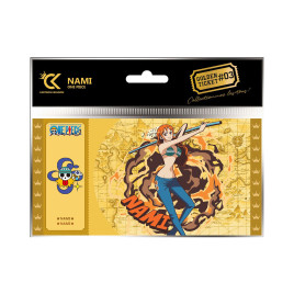 ONE PIECE - Golden Ticket Black Edition - Nami x5