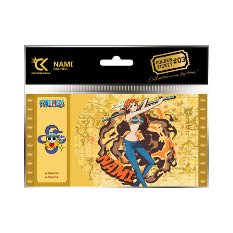 ONE PIECE - Golden Ticket Black Edition - Nami x5