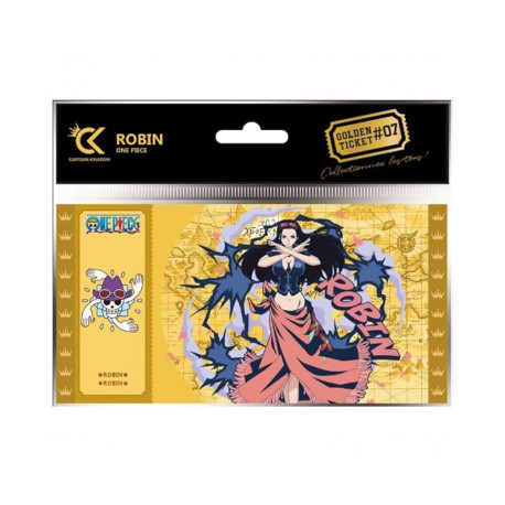 ONE PIECE - Golden Ticket Black Edition - Robin x5