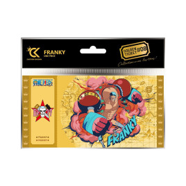 ONE PIECE - Golden Ticket Black Edition - Franky x5