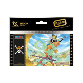 ONE PIECE - Golden Ticket Black Edition - Brook x5