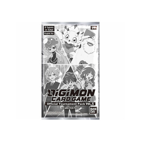 DIGIMON CARD GAME JOR - Tournament Kit Vol.5 x1 EN (04/22)