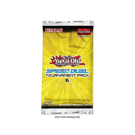 YU-GI-OH JOR - OTS Tournament Pack 6 Speed Duel x50 - FR 09/23