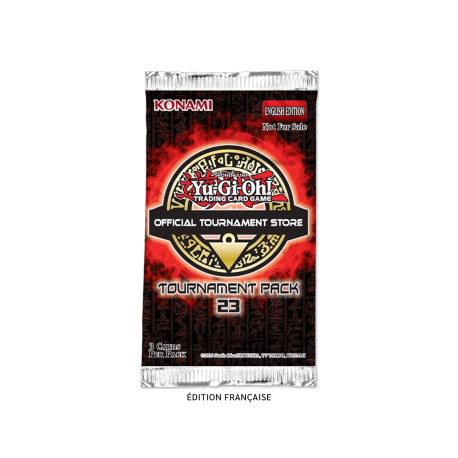 YU-GI-OH JOR - OTS Tournament Pack 23 x 50 - FR (26/10)