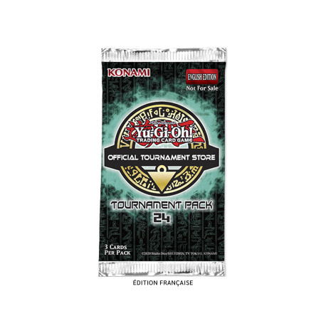 YU-GI-OH JOR - OTS Tournament Pack 24 x 50 - FR (15/02)
