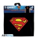 DC COMICS - Tshirt "Superman Logo" man SS black - basic