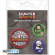 HUNTER X HUNTER - Pack de Badges - Gon & Kirua X4