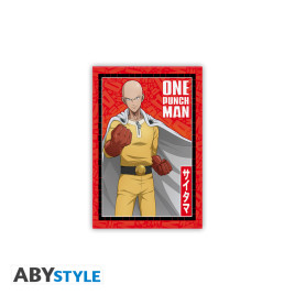 ONE PUNCH MAN - Standard Magnet - Saitama x4
